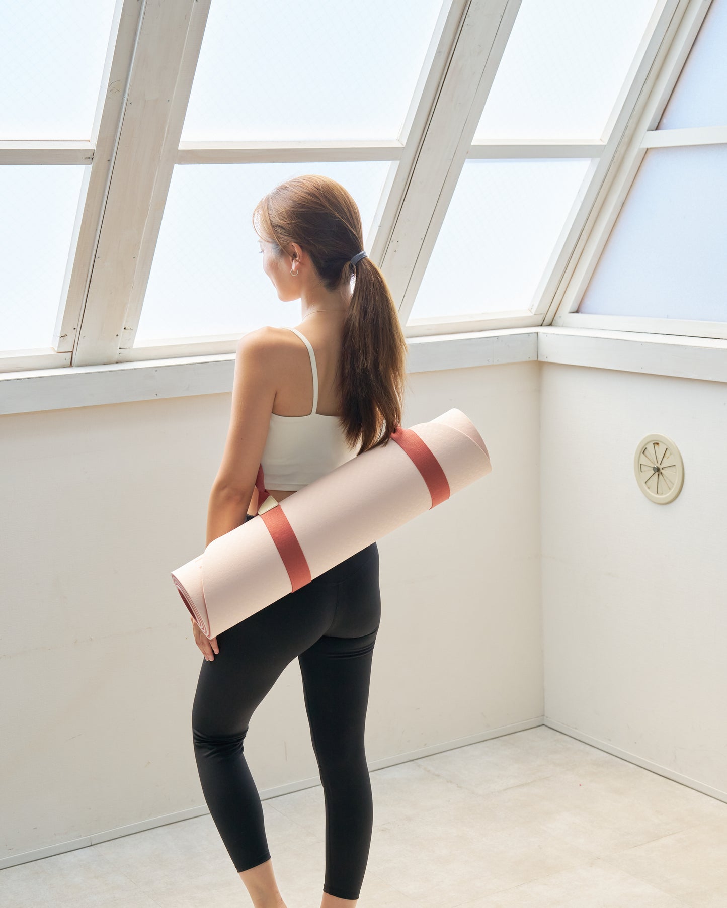 まあるいヨガマット